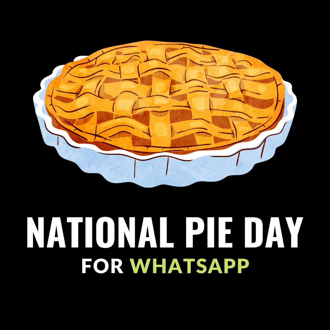 national pie day
